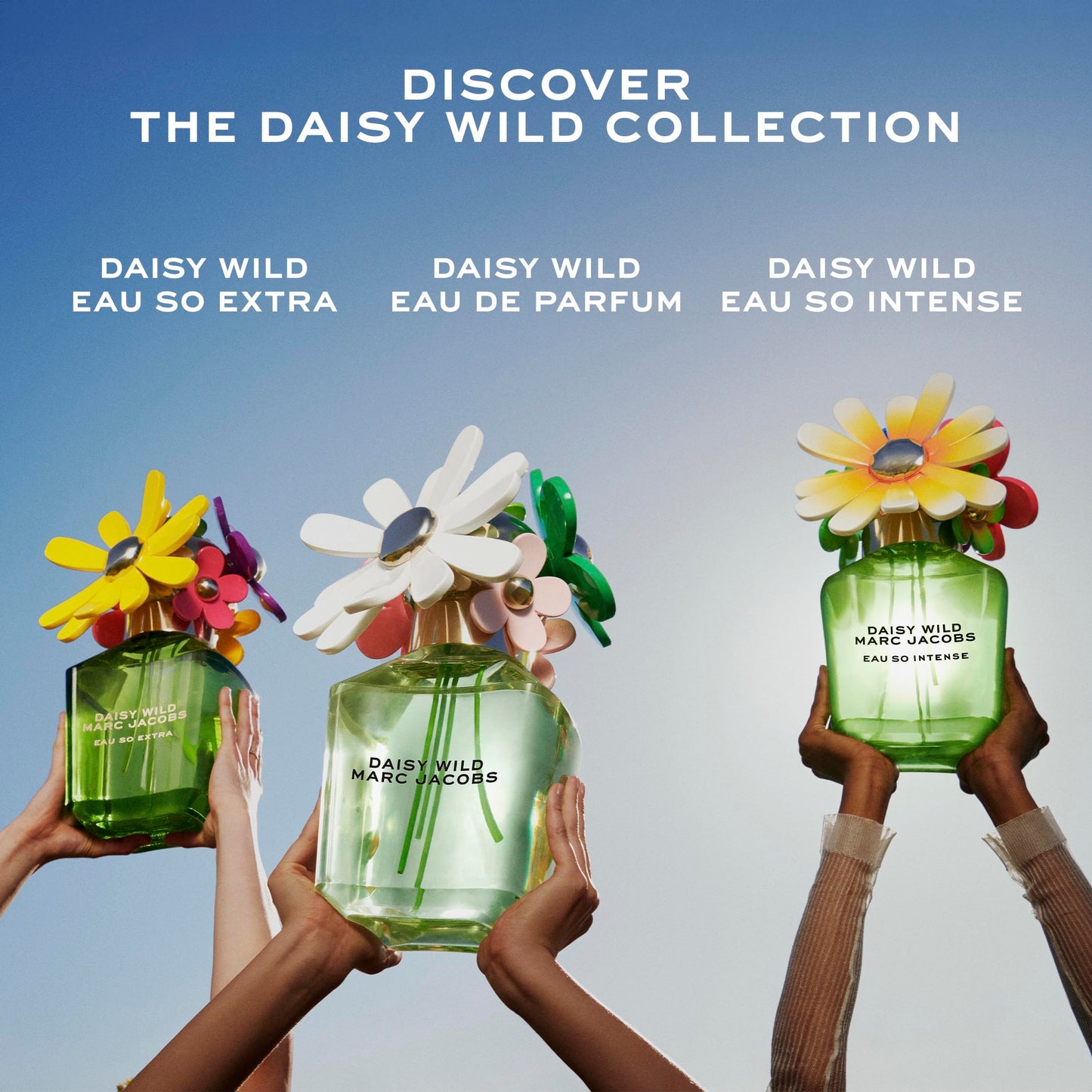 Marc Jacobs Daisy Wild Eau so Extra Eau de Parfum - Women's Fragrance - With Notes of Banana, Jasmine, and Vanilla