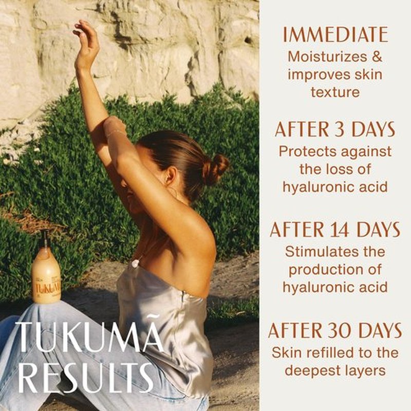 natura - Ekos Tukumã Replenishing Body Lotion - Vegan Skin Care - Moisturize & Improve Skin Texture - Boost Hyaluronic Acid - Brazilian Beauty Secrets - Self Care & Body Care - 13.5 fl oz (400ml)
