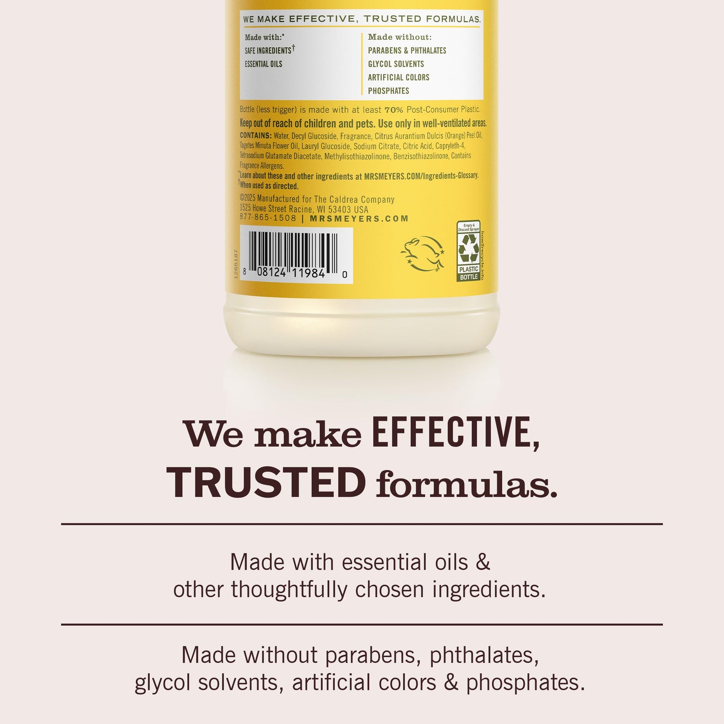 Mrs. MEYER'S CLEAN DAY Hand Wash Variation (Dandelion)