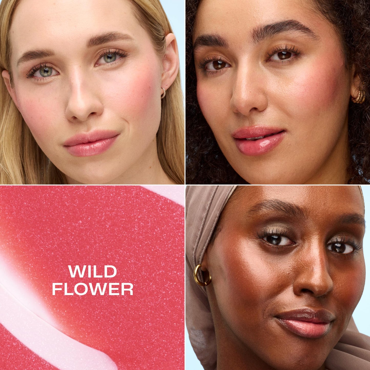 Lumene Invisible Illumination Liquid Blush Dewy Tint - Wild Flower 15 ml