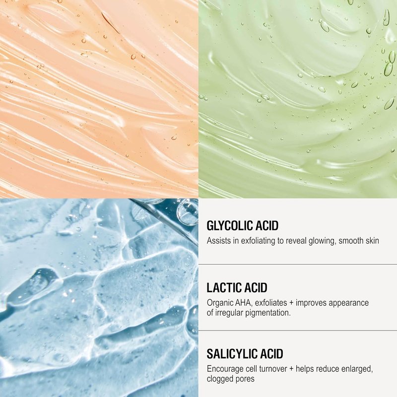 Grown Alchemist Resurfacing Body Cleanser - Acne Exfoliating Wash with Salicylic & Glycolic Acids | 300mL