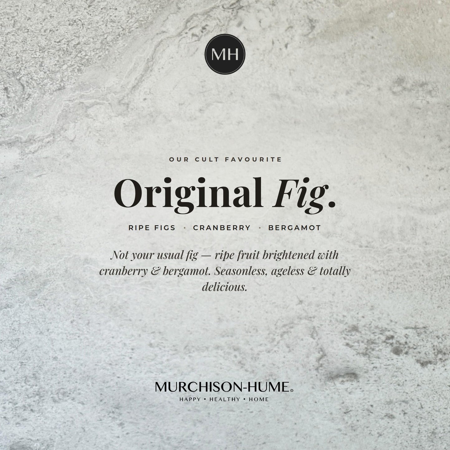 Murchison-Hume Original Fig Hand Soap Refill | Superlative Plant-Based Formula | Eco-Friendly 32 fl oz Refill for Pump Dispenser | SLS-Free, Paraben-Free & Cruelty-Free