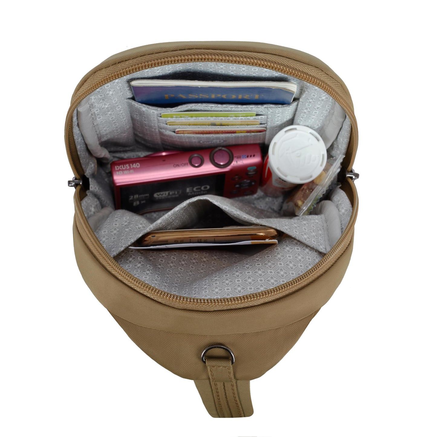 Travelon Anti-Theft Runways Small Sling