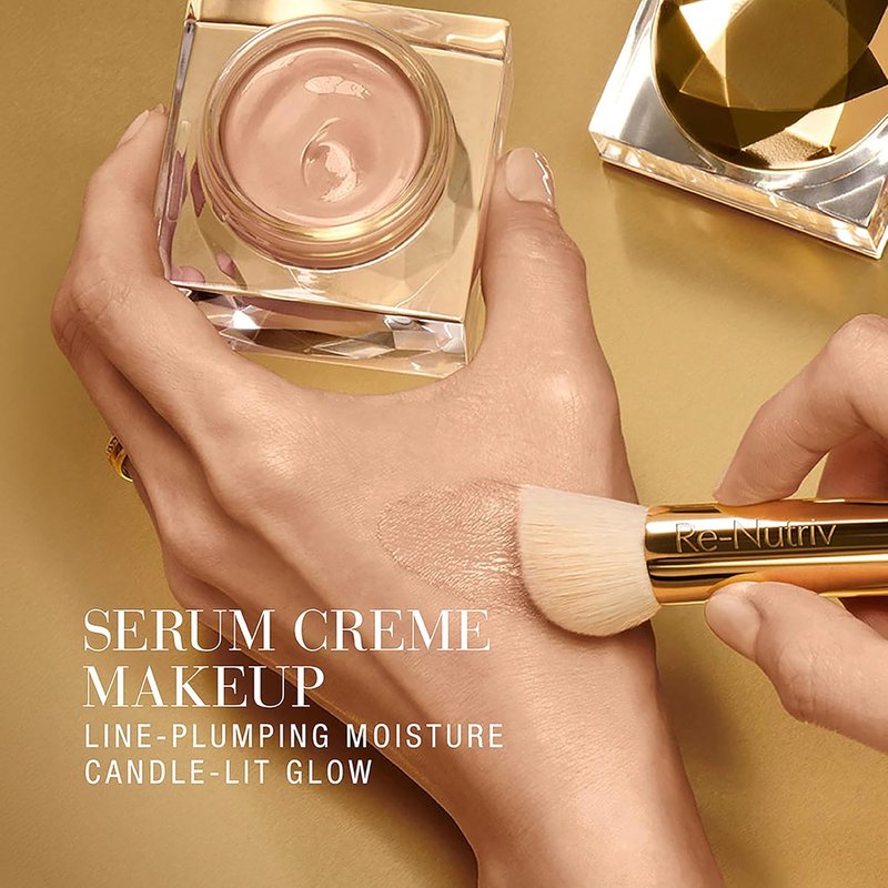 Estée Lauder Re-Nutriv Ultra Radiance Serum Foundation - Luxury Makeup with Hyaluronic Acid | 12-Hour Hydration, 1 Fl Oz