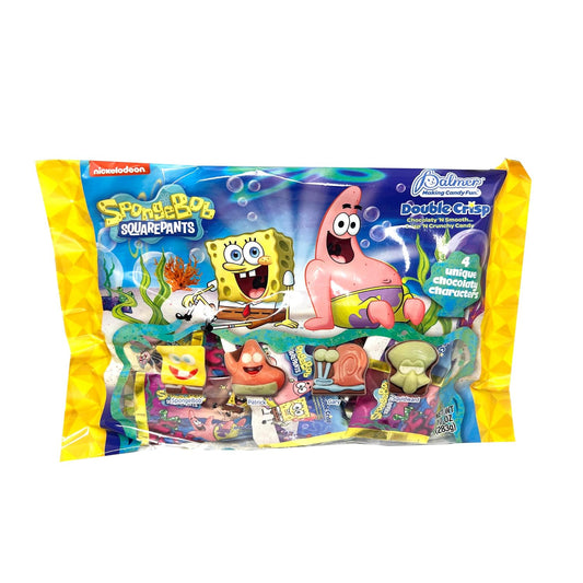 Palmer Milk Chocolate Cartoon Characters - Crisp, Crunchy Candy | Individually Wrapped, 10 Ounce
