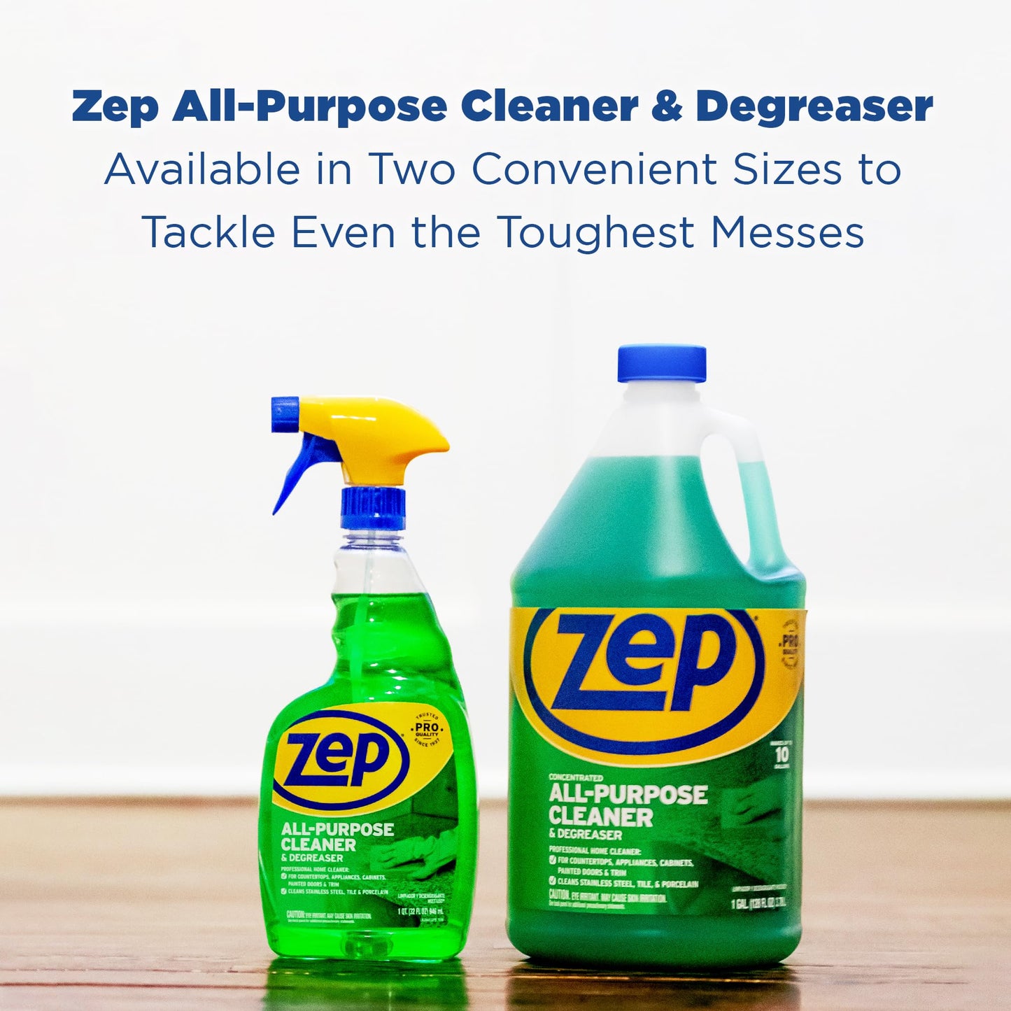 Zep All-Purpose Cleaner 32 oz (Case of 4) Cleans Almost Any Surface