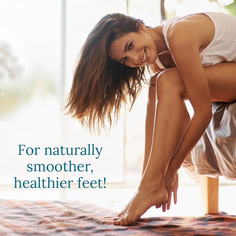 Urea Cream 40% - Maximum Strength Cracked Heel Treatment | Moisturizing Foot Cream with Shea Butter & Aloe for Dry Feet