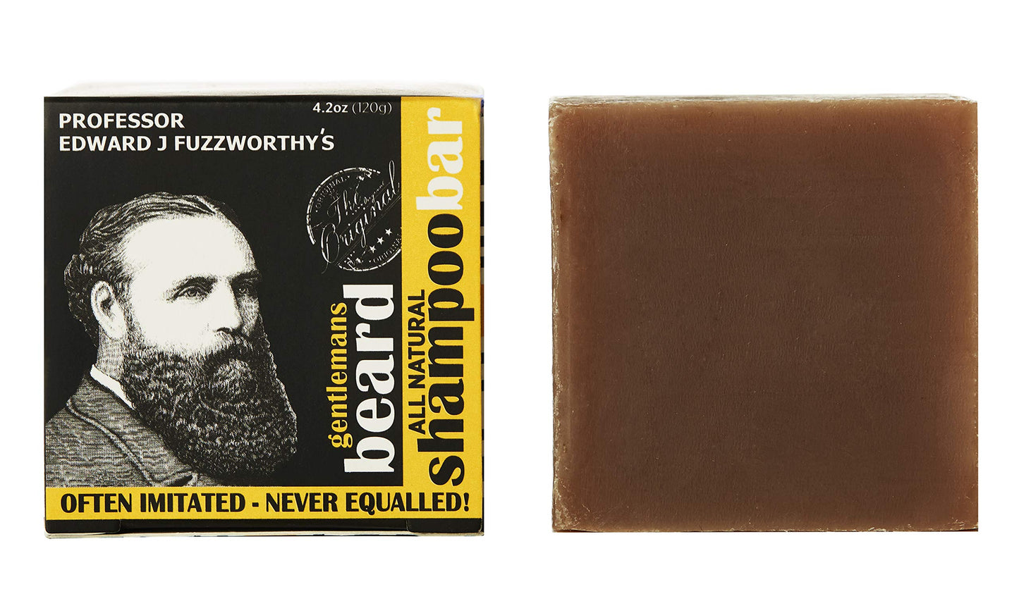 Professor Beard Shampoo & Magnetic Soap Holder Men's Grooming Gift Kit