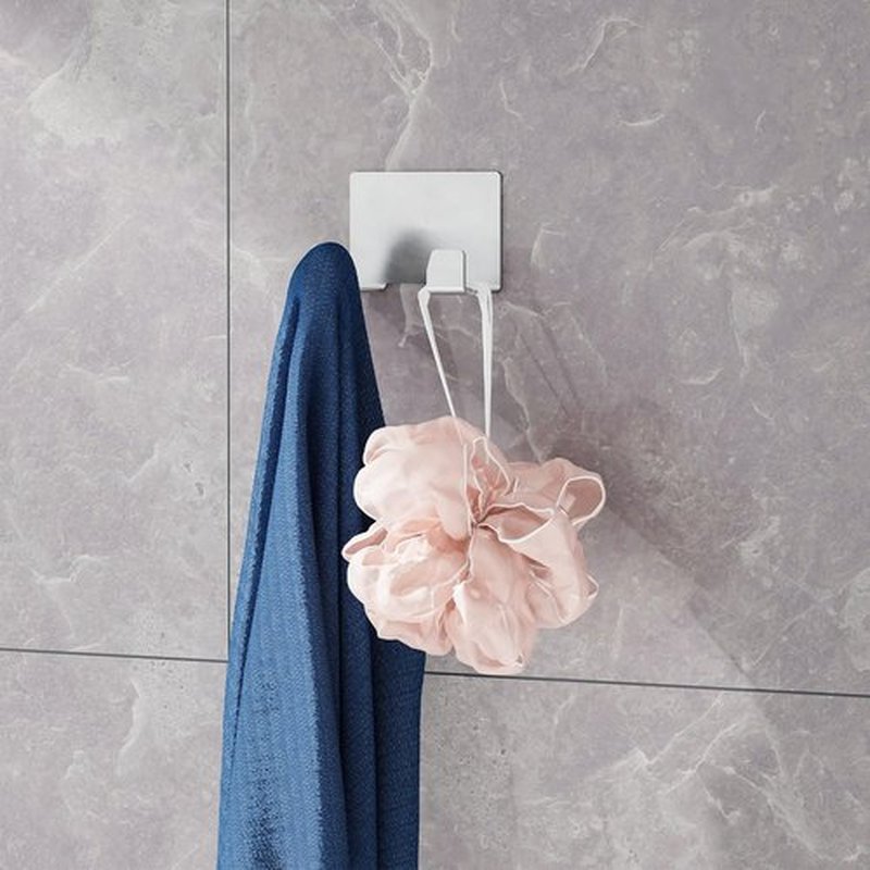 APLOP Shower Mirror Fogless and Shower Hook - Dual-Sided 1X/3X Magnification, Anti-Fog Shaving Mirror with Squeegee, Rust-Proof, Black