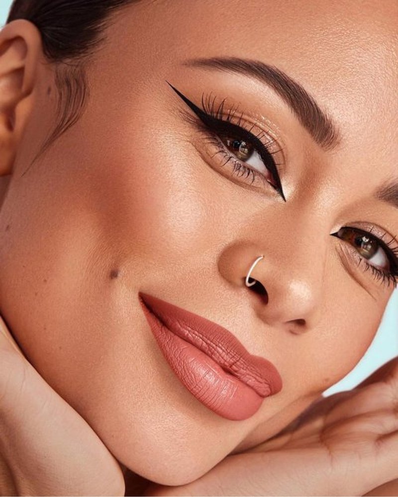 MAKI YIKA 3Pc Matte Lipstick Makeup, Pink Nude Lipstick For Women Long Lasting Smudge Proof Non Transfer Lip Makeup Cruelty Free |Pink/Nude/Rosey