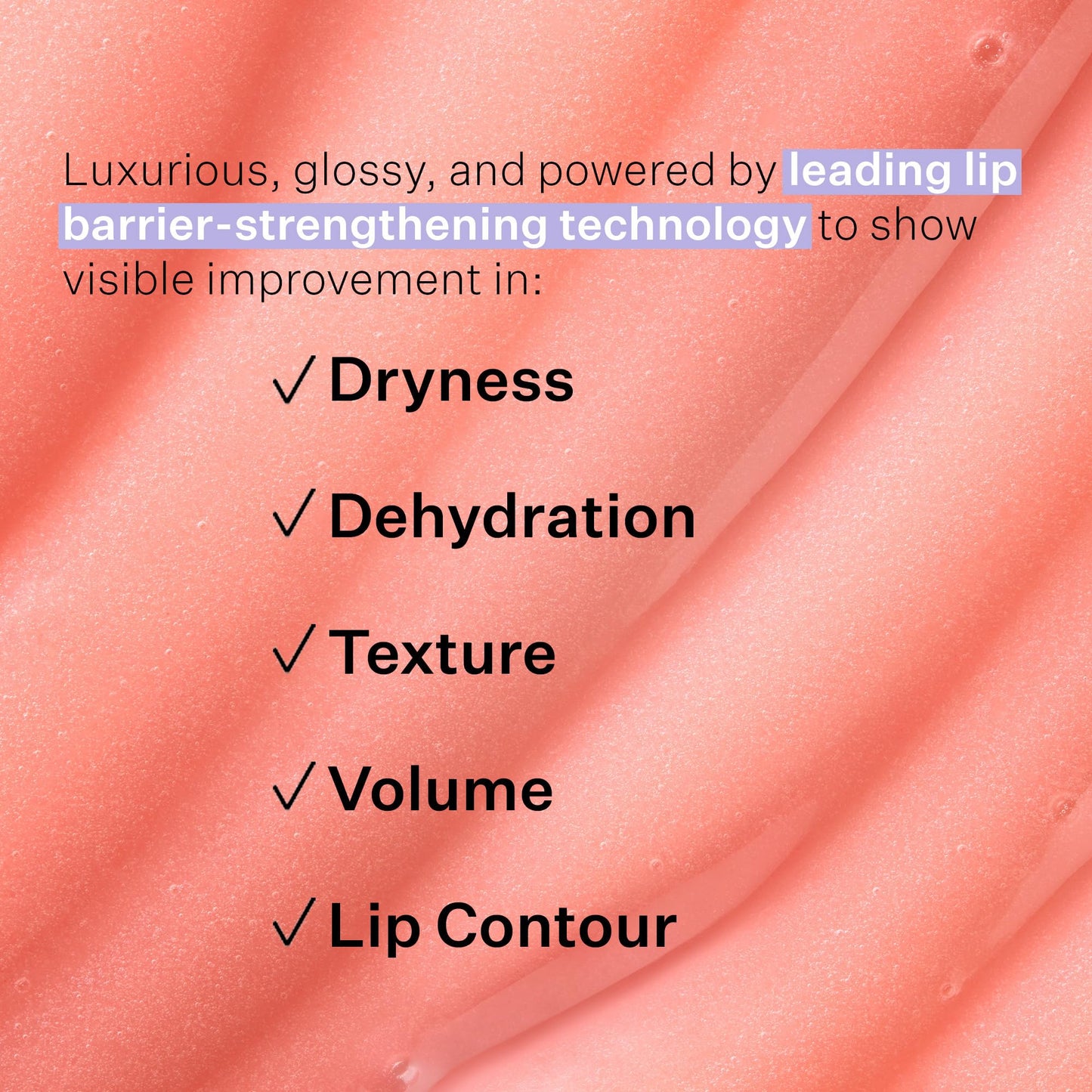StriVectin Hyaluronic Omega Moisture Lip Mask Improves Lip Dryness, Dehydration and Texture