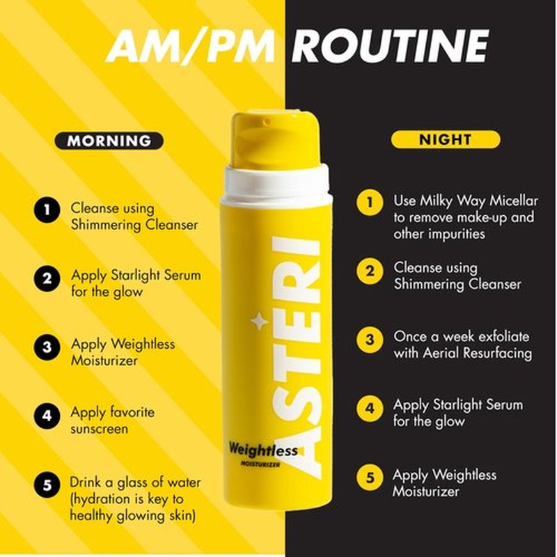 Alumni Skincare Weightless Moisturizer - 1.7 oz - Pack of 2 - All Day Hydration - Lightweight Facial Moisturizer - Safe for All Skin Types - Vegan Skincare