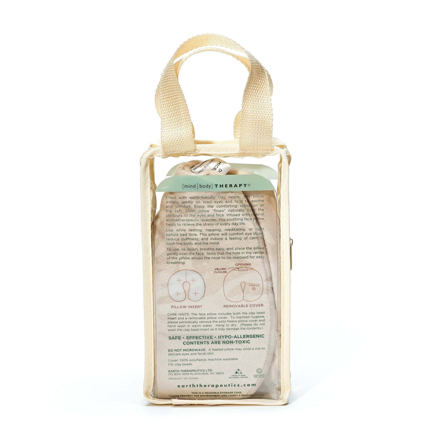 Earth Therapeutics Anti-Stress Face Pillow