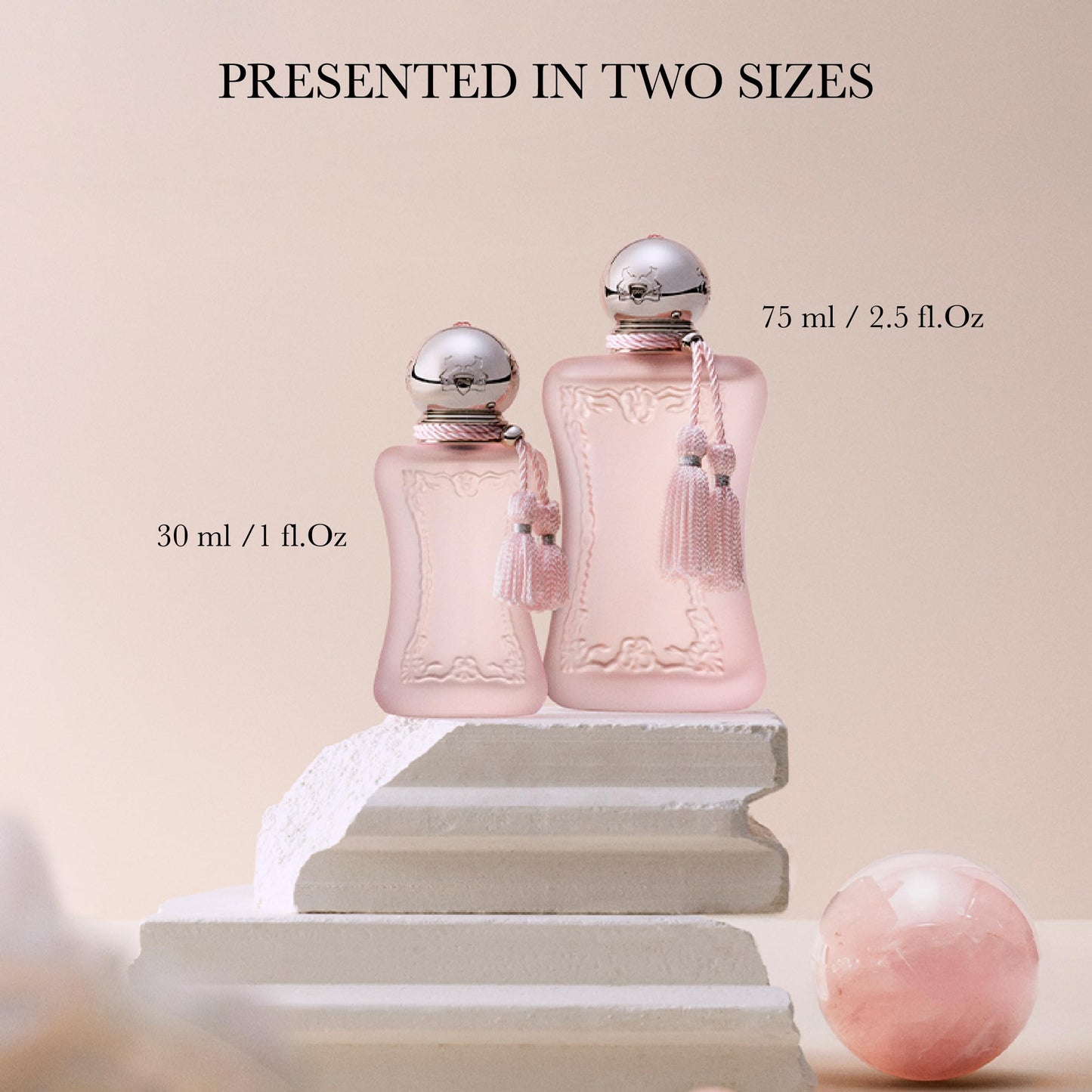 Parfums de Marly Delina La Rose Eau de Parfum – Parfum for Women – 2.5 Fl Oz
