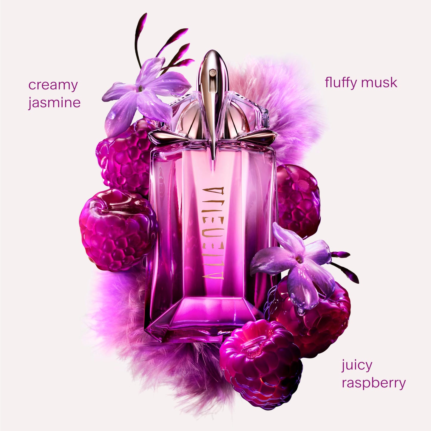 Mugler - Alien Pulp - Eau de Parfum - Fruity, Floral Womens Perfume - With Raspberry, Jasmine & Musks - 3.4 Fl Oz Refill