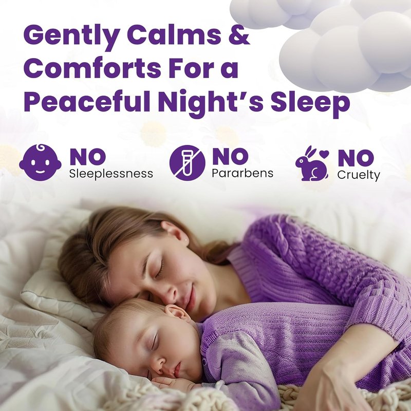 Magnesium Lotion for Kids - Calming Sleep & Relaxation Moisturizer with Lavender & Chamomile | Hydrating Relief for Peaceful Nights