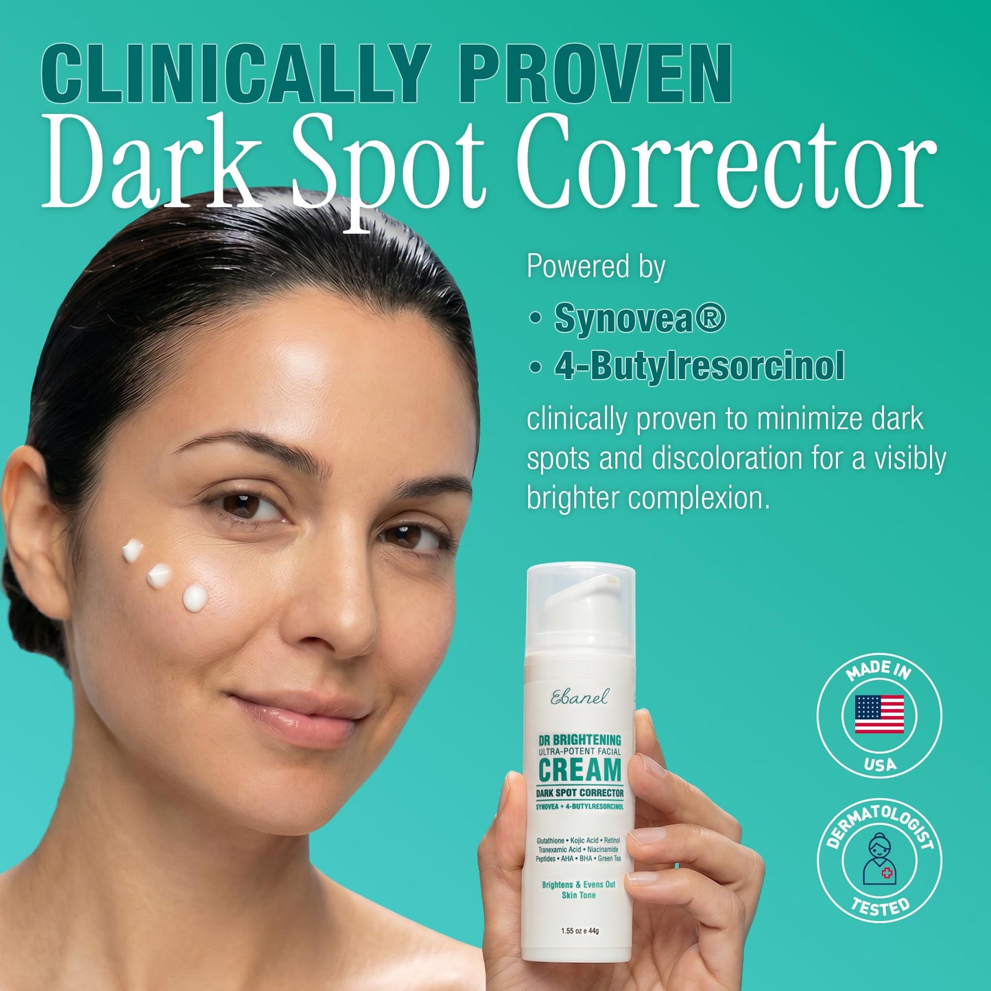 Ebanel Dark Spot Remover for Hyperpigmentation, Melasma and Age Spots