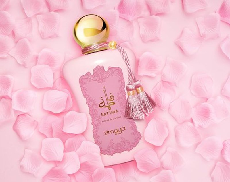 Afnan Zimaya Fatima Pink Pour Femme Eau De Parfum, 3.4 Fl. Oz