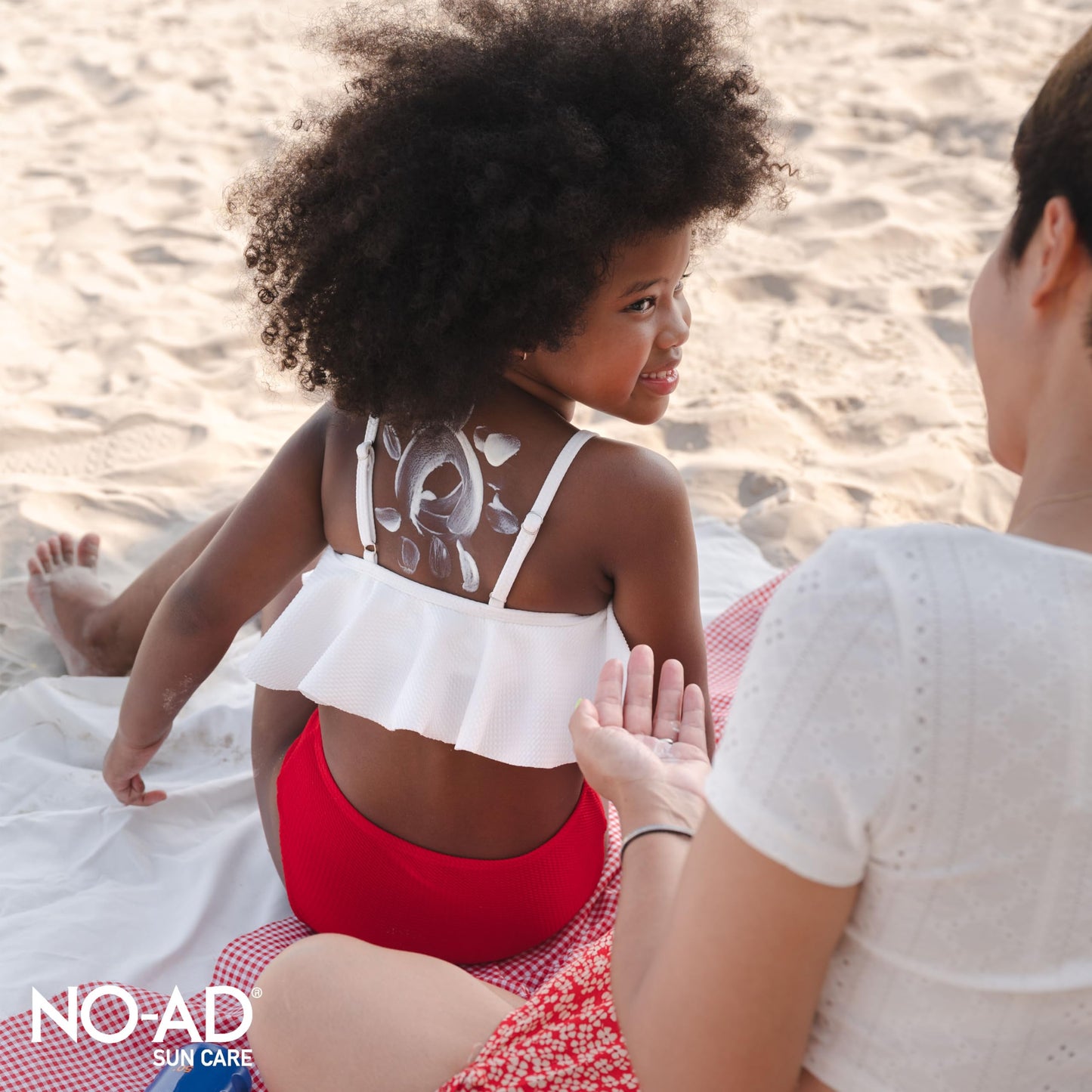 NO-AD SPF 85 Sunscreen Lotion | Broad Spectrum UVA/UVB Protection | Water Resistant | Octinoxate & Oxybenzone Free with moisturizing Vitamin E and Aloe 3oz | Travel size sunscreen