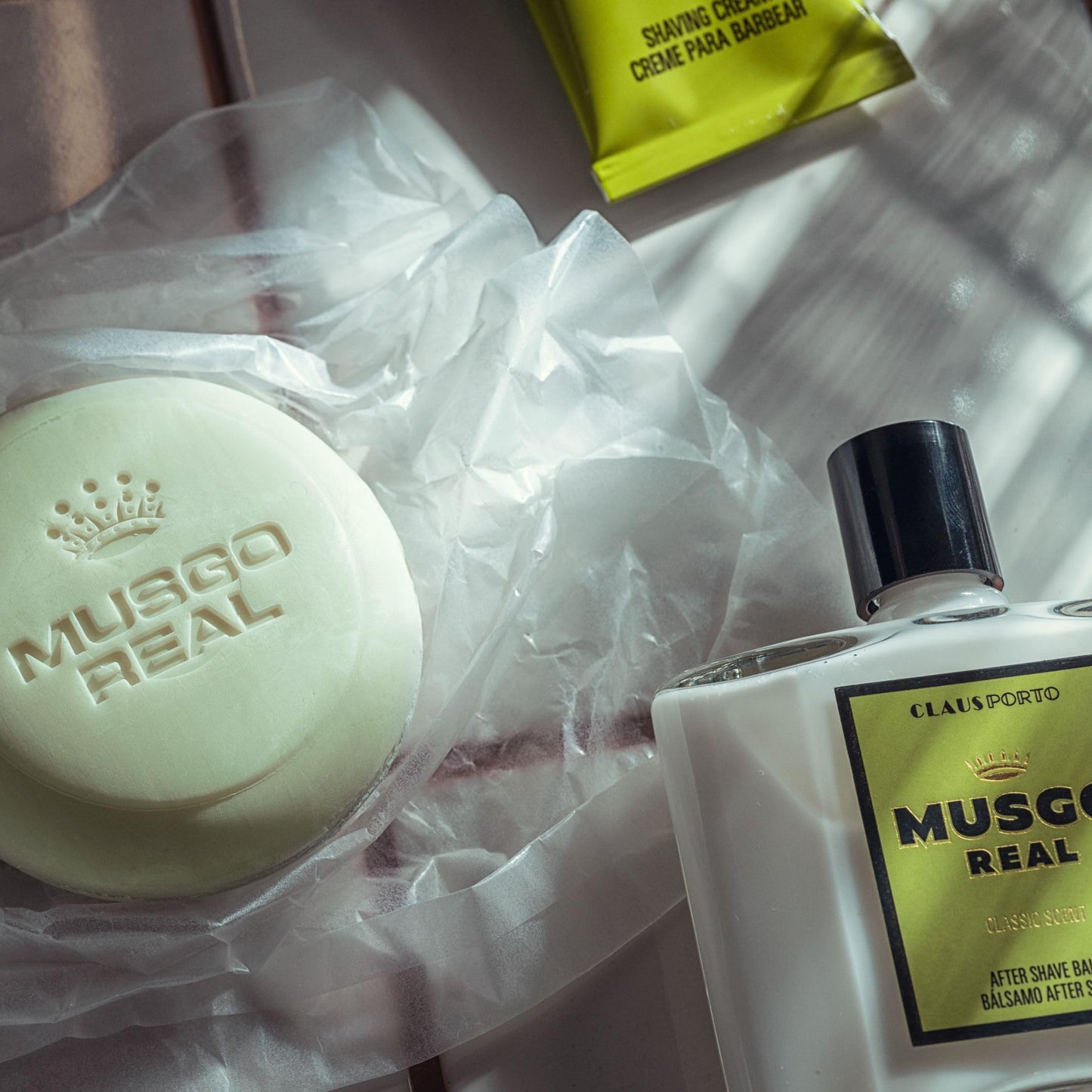 Claus Porto - Musgo Real After Shave Balm Classic Scent (100mL | 3.4 fl oz)