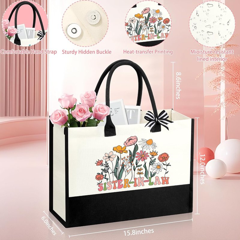 Sister In Law Gifts - Unique Birthday & Holiday Gift Basket Set of 6 | Thoughtful Presents for Any Occasion