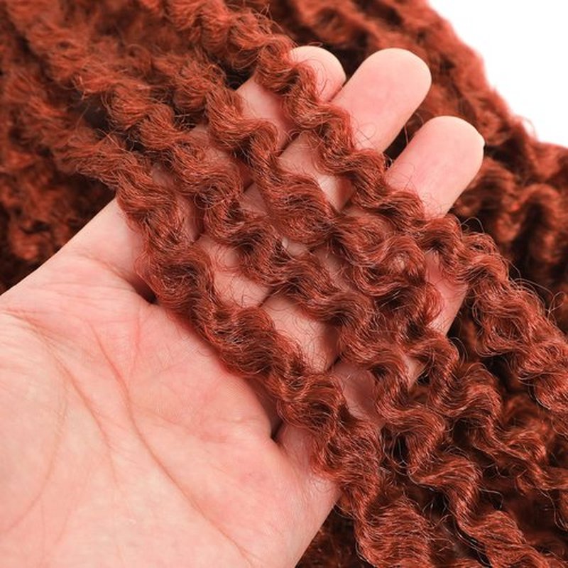 Ayana Marley Hair 3 Packs Marley Twist Braiding Hair Marley Braiding Hair For Faux Locs Crochet Hair 24 Inch Long Afro Synthetic Hair Extensions (24inch, 350#)