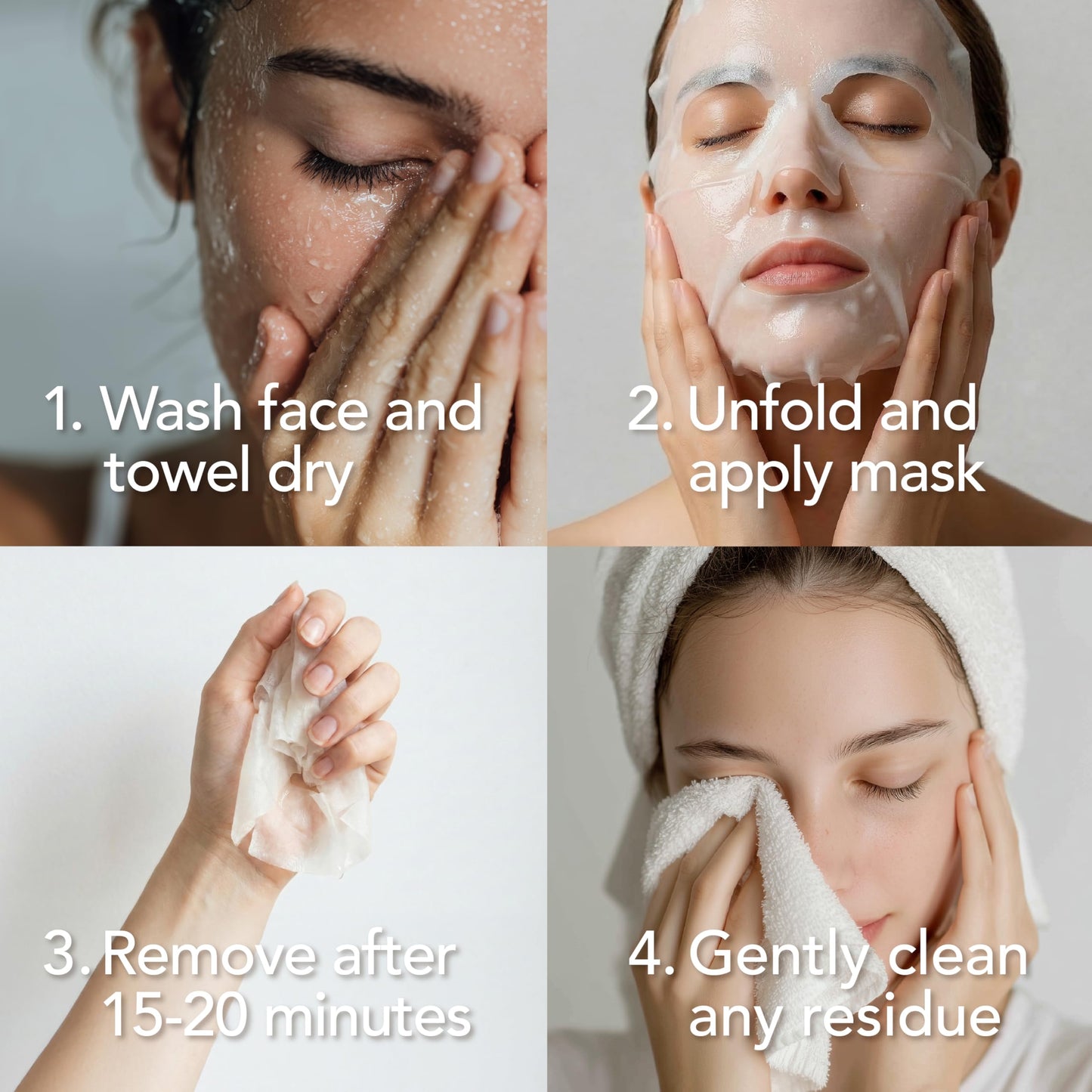 Saplaya K-Beauty Scented Facemask Sheets Skin Care Mask Single Scent Natural Formula Made in South Korea (Tomato 6 Pack)