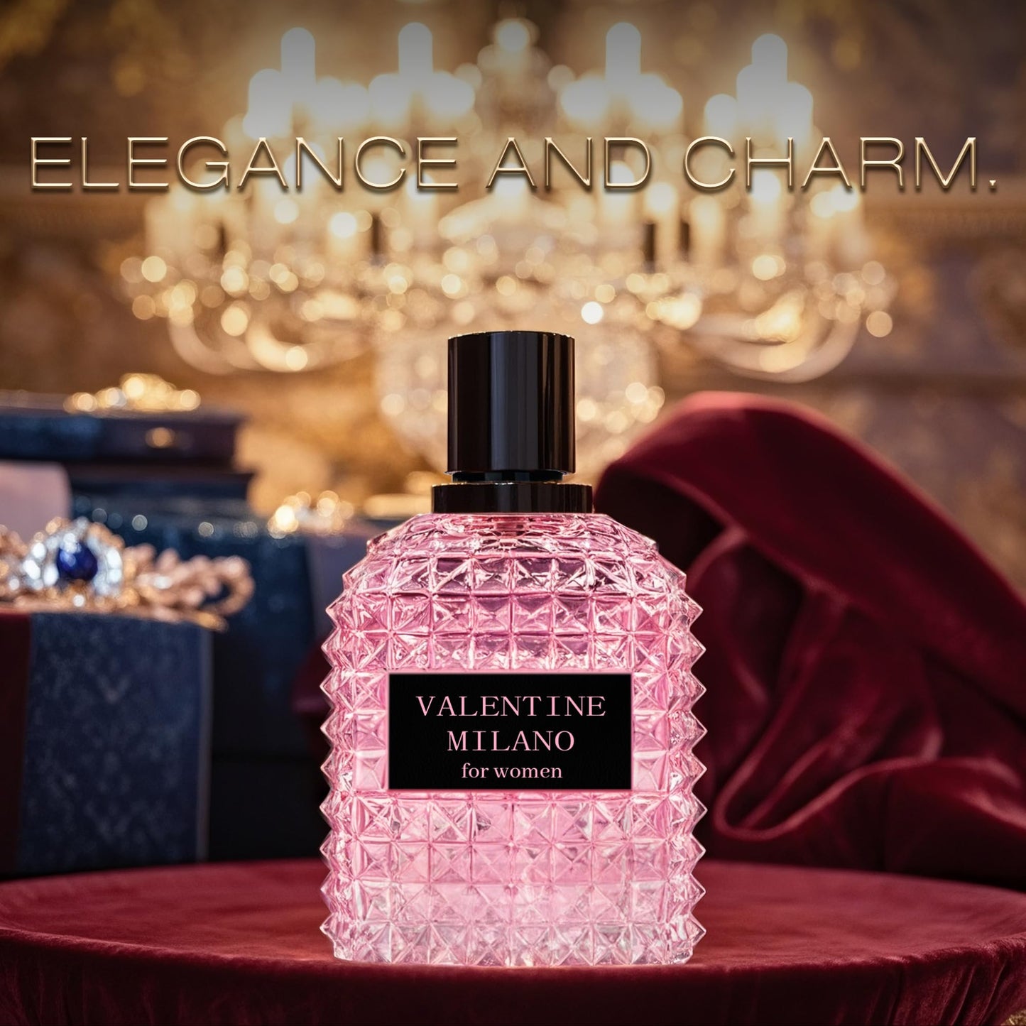 AFLUXE Women's Perfume Combo Set Floral Fruity Fragrance Eau De Parfum Elegant 100ml Bottle Natural Spray Each for Daily Used