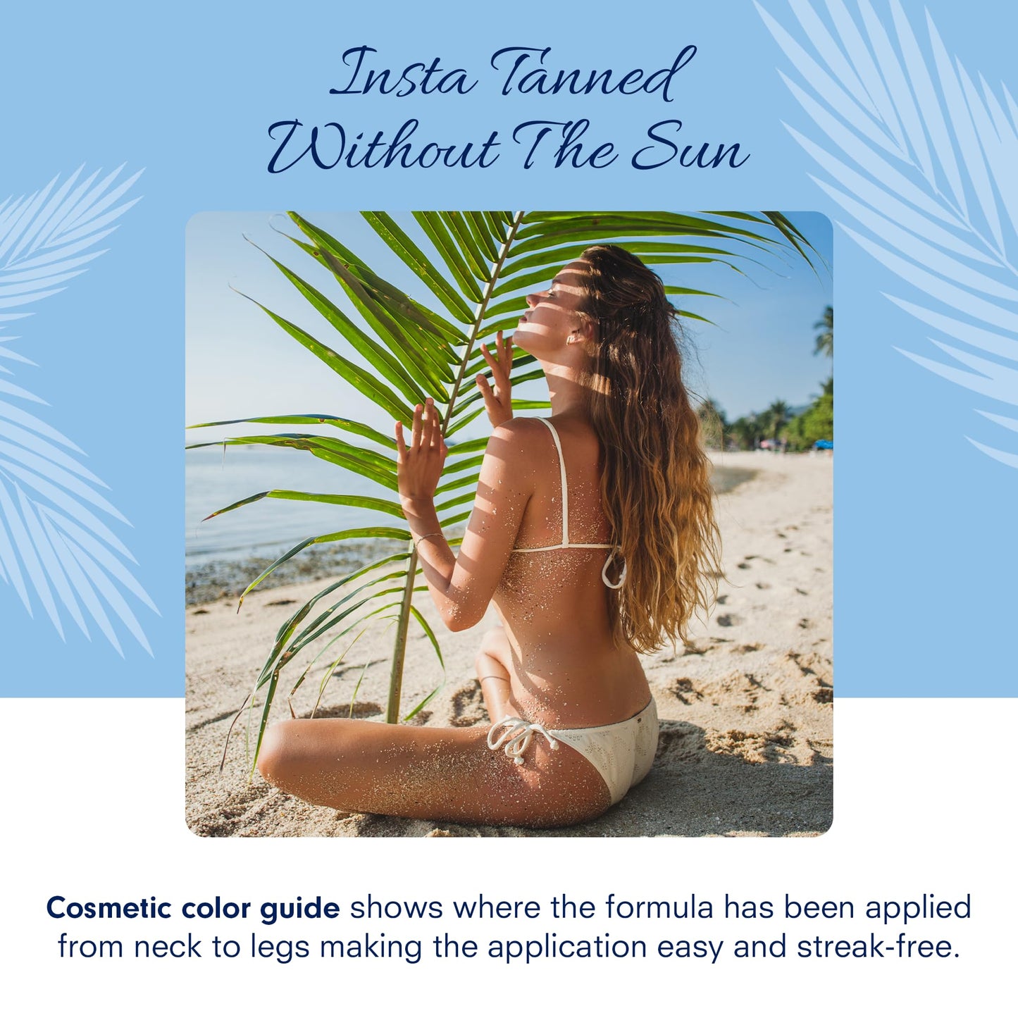 Toma's Total Tan Mousse Instant Sunless Tanner - Whole Body Self-Tanning for Women & Men, Natural Looking Golden Bronze Color Streak-Free Application Guide - Cruelty-Free - 6.7 fl oz