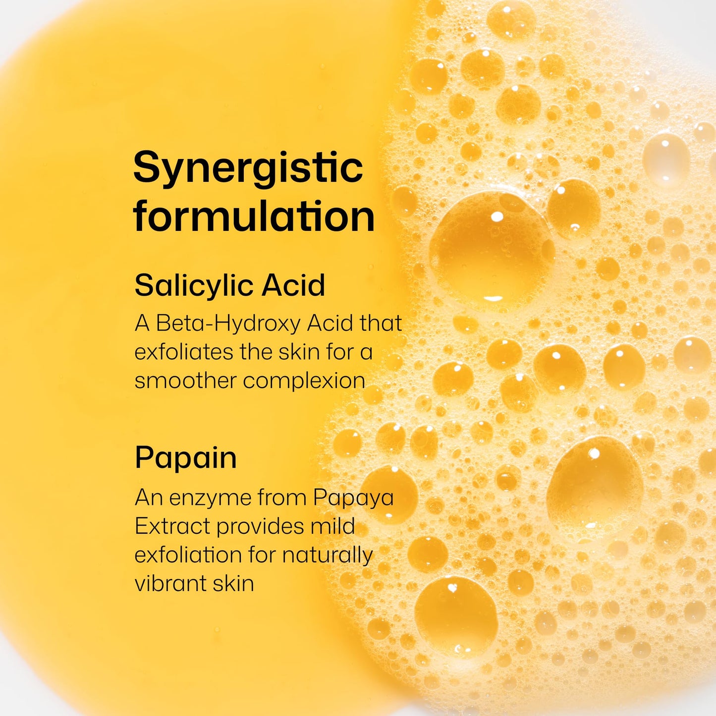 Revision Skincare Papaya Enzyme Cleanser, Energizing Facial Cleanser with Salicylic Acid, Soothing and Exfoliating, 3.4 fl oz