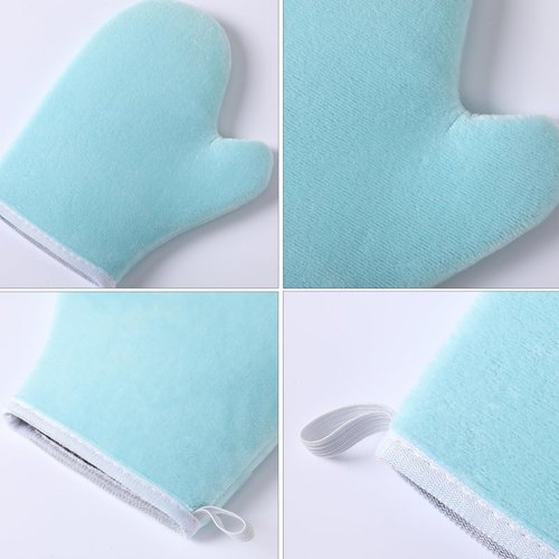 Slick- Self Tanning Mitt, Blue, Self Tanner Mitt, Self Tan Mitt, Tanning Glove, Tanning Mitts Self Tanner, Self Tanning Glove, Tanning Gloves for Self Tan Lotion, Self Tanner Glove Mitt