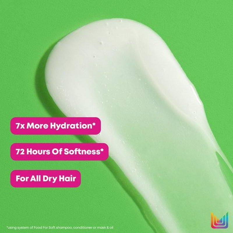 Matrix Food For Soft Shampoo | Hydrating Shampoo for Dry & Brittle Hair | Moisturizes, Softens, & Smooths | With Avocado Oil & Hyaluronic Acid | Suitable for Color Treated and Natural Hair | Vegan