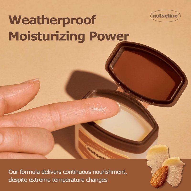 Super Nut Nourishing Balm - Korean Skin Care Moisturizer for Dry, Itchy Skin | Petroleum-Free 50ml/1.69oz
