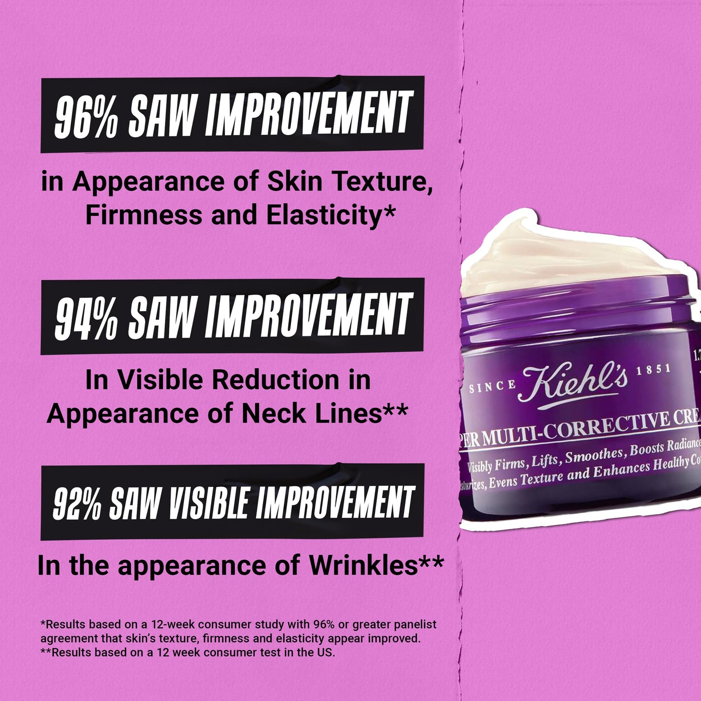 Kiehl's - Super Multi-Corrective Cream for Face and Neck - 2.5 fl oz