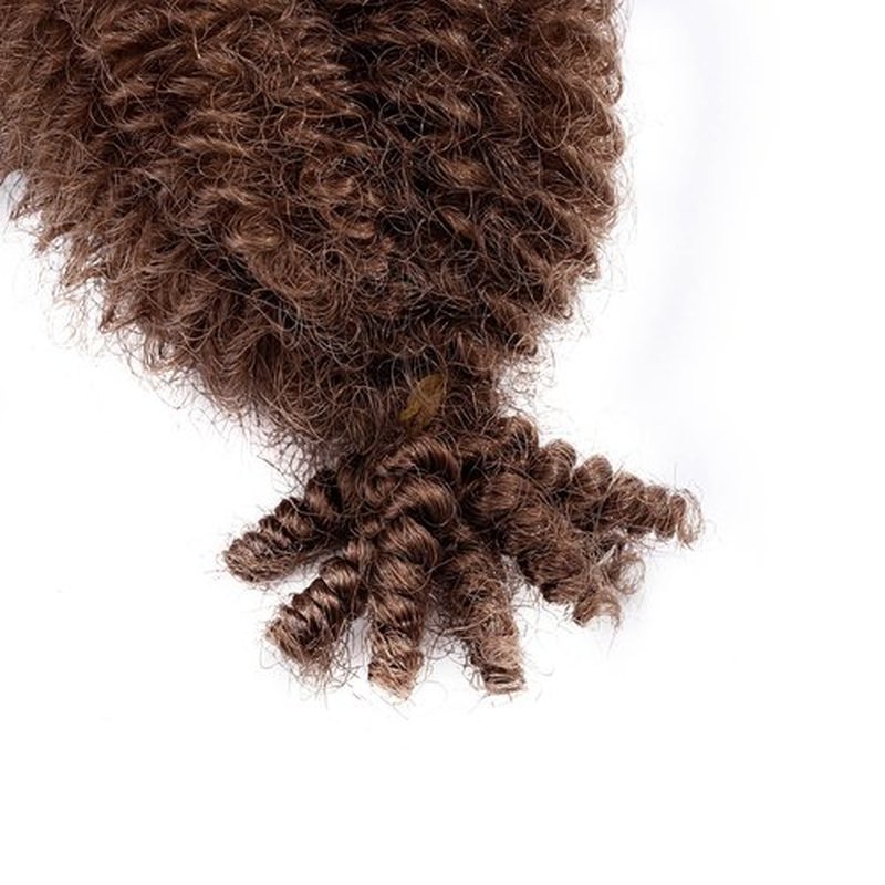 Springy Afro Twist Hair, Hairro 24 Inch Pre-Separated Marley Twist Braiding Hair 6 Packs, Auburn Passion Twist Hair for Soft Locs Crochet Braids Hair Extension for Black Women(Auburn)