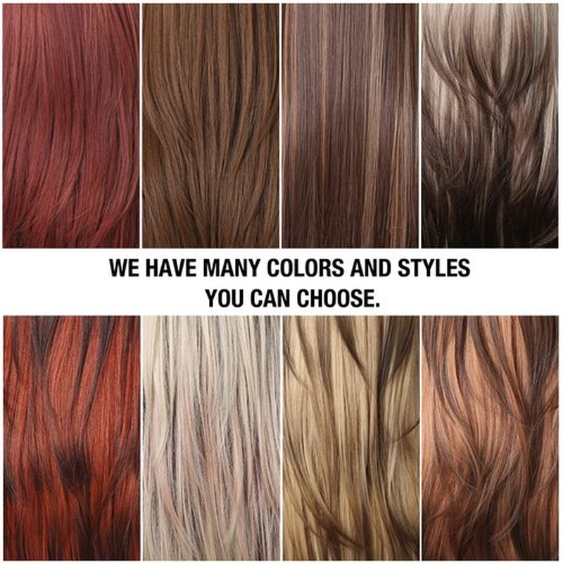 testar Long Blonde Straight Wig for Women Ombre Platinum Wigs With Bangs Synthetic Heat Resistant Wig Natural Looking For Daily Use