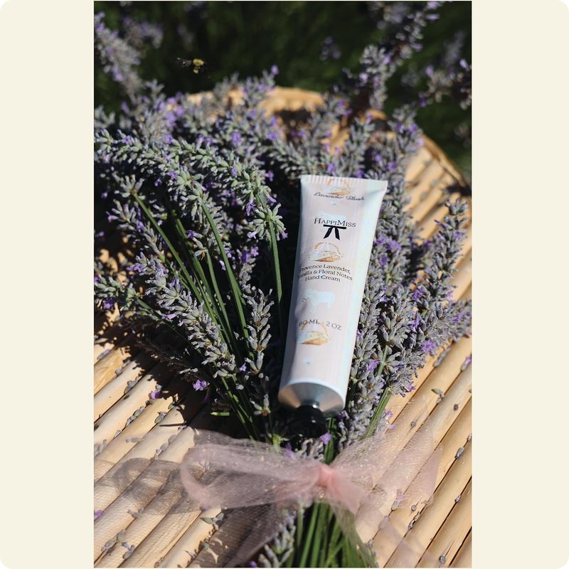Lavender Botanical Lotion - Nourishing Aloe & Coconut Milk Moisturizer for Delicate Skin | 2 oz Lavender Blush