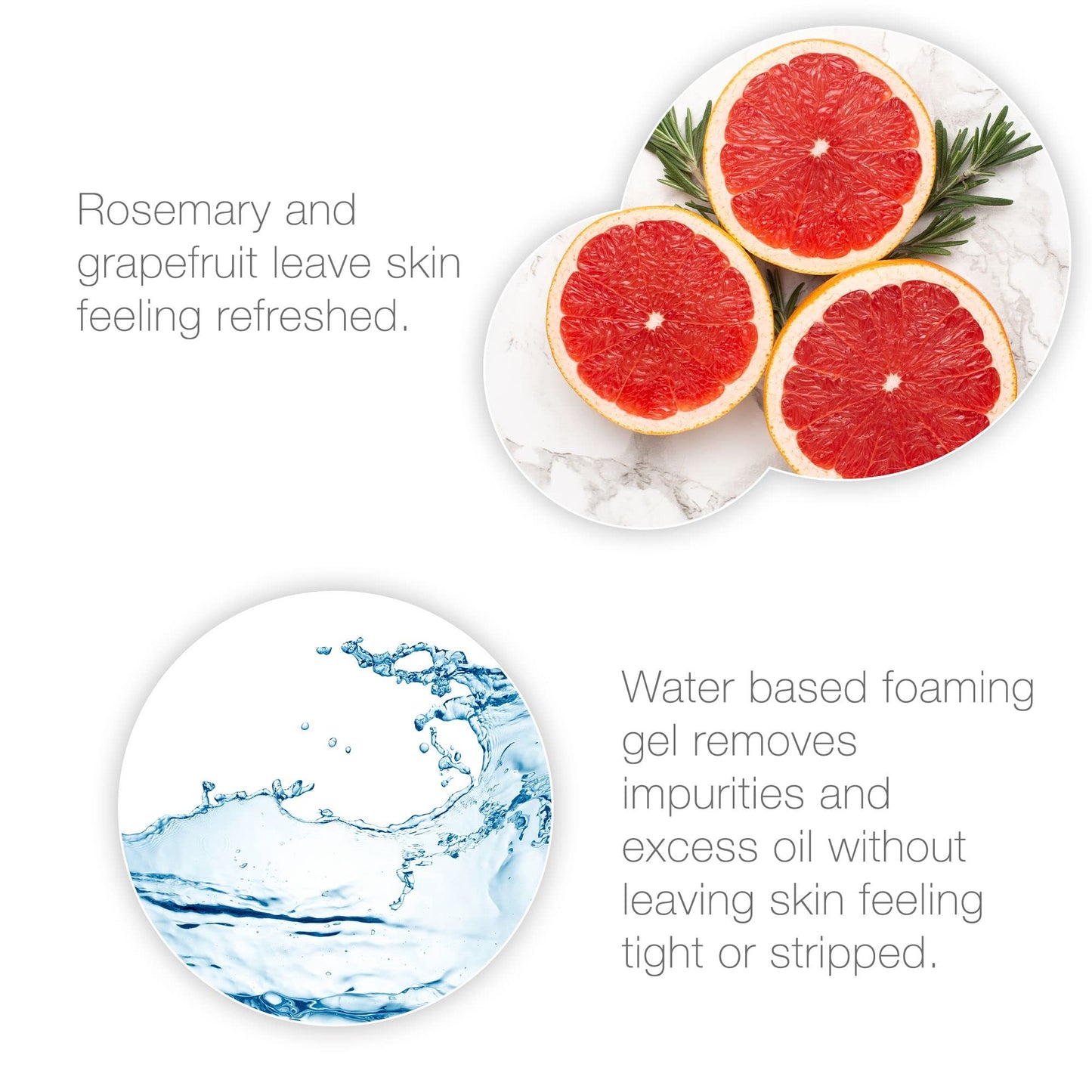 Bio-Therapeutic Cleanse - Gentle Foaming Gel Cleanser Removes Stubborn Debris without Stripping, Ideal for All Skin Types