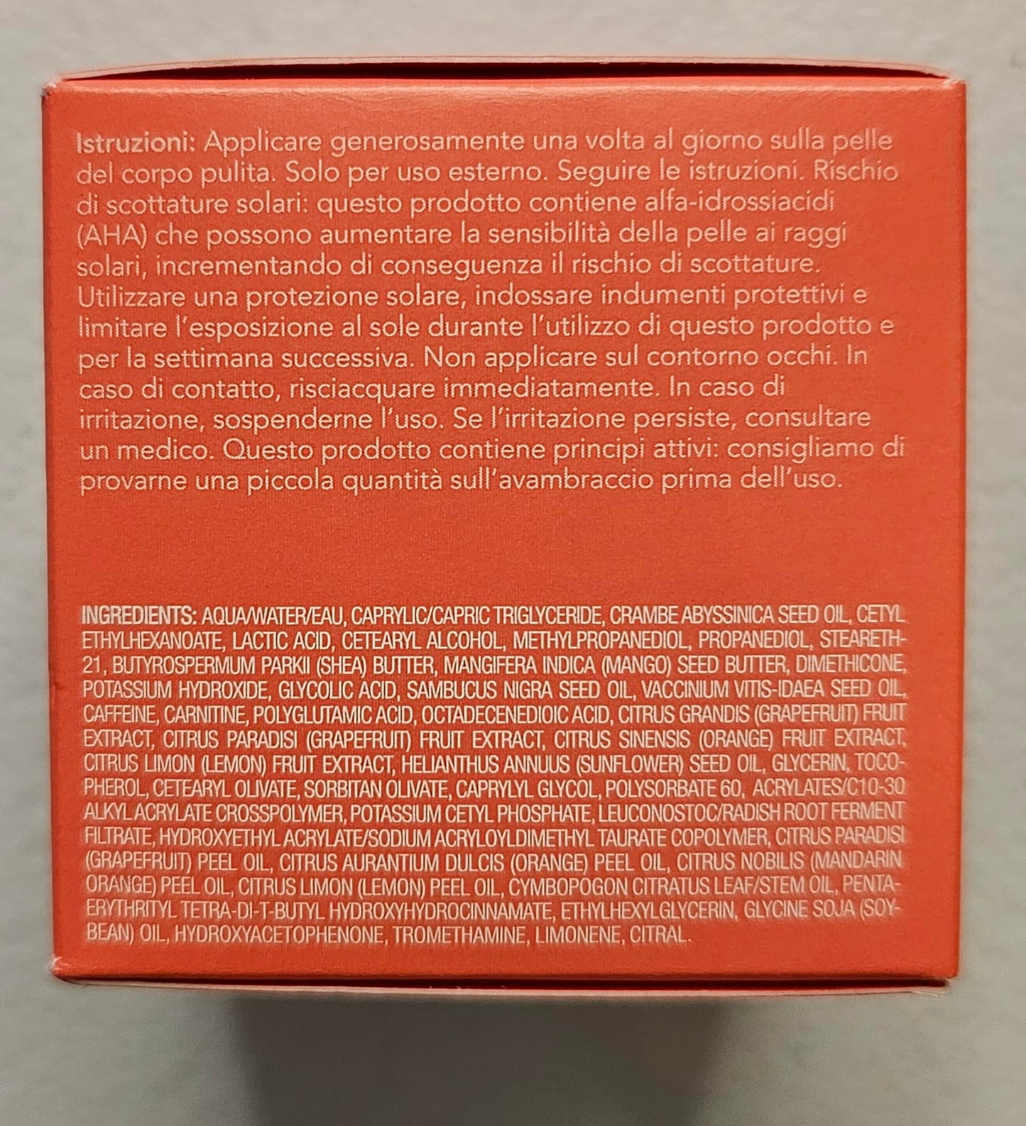 OLEHENRIKSEN Mini BeamCream Smoothing Body Moisturizer with AHAs 1.7 oz / 50 mL