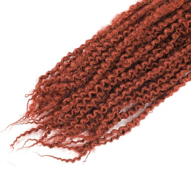 Ayana Marley Hair 3 Packs Marley Twist Braiding Hair Marley Braiding Hair For Faux Locs Crochet Hair 24 Inch Long Afro Synthetic Hair Extensions (24inch, 350#)