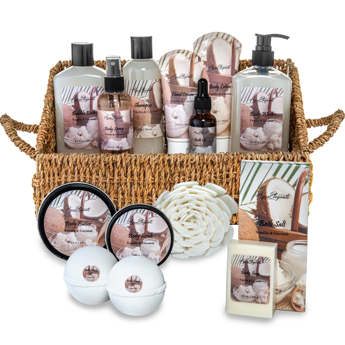 Spa Gift Basket 6 - Aqua Elegante