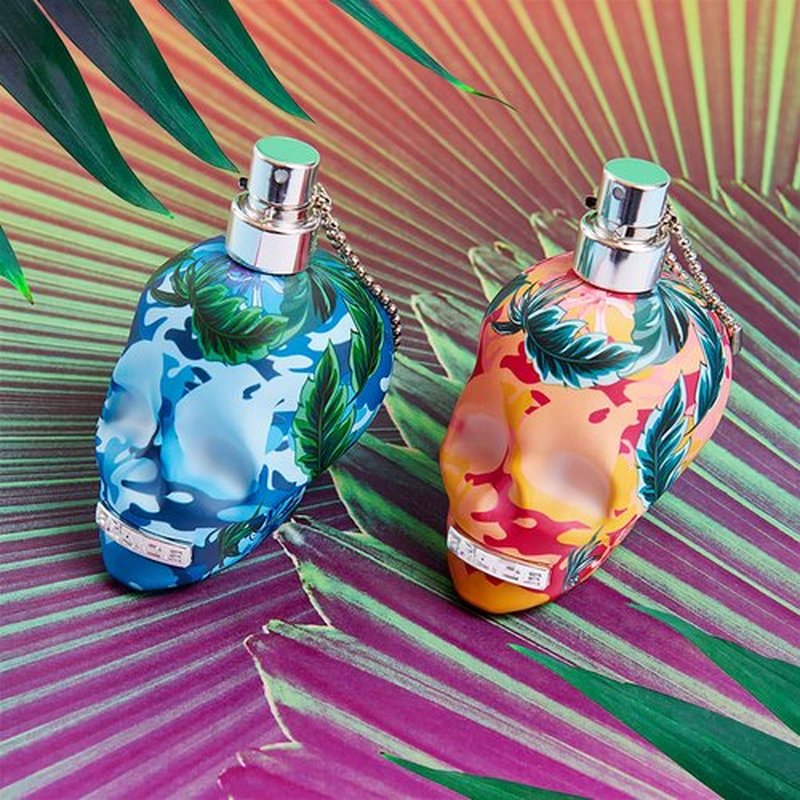 POLICE To Be Exotic Jungle For Man - Fragrance For Men - Sparkling Bergamot And Juicy Mandarin - Turns Into A Smooth Wave Of Seduction - Rich Woodiness Of Vetiver And Cedarwood - 2.5 Oz EDT Spray