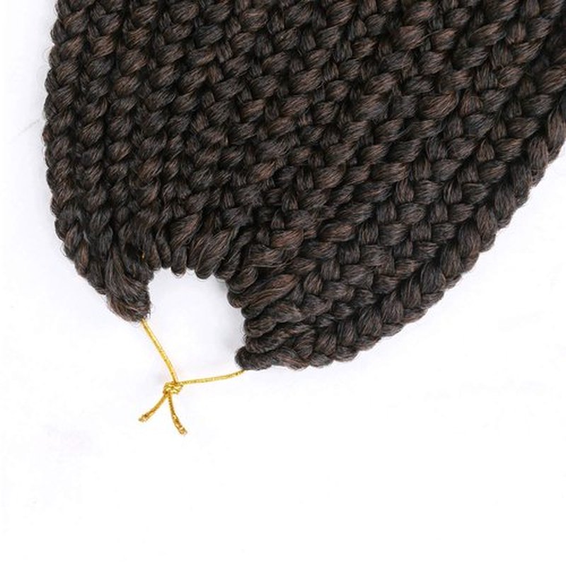 6 Packs Crochet Box Braids Curly Ends 10 Inch Bohemian Box Braids Crochet Hair for Black Women (T30, 10 Inch)