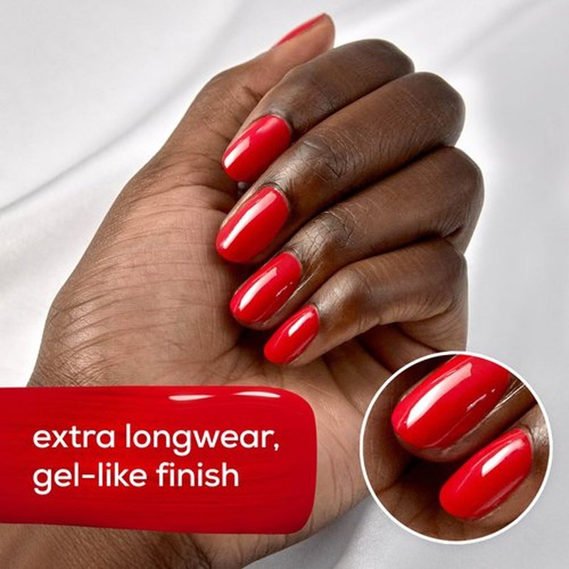 Essie Gel Couture Long-Lasting Nail Polish, 8-Free Vegan, Clear, Matte Top Coat, 0.46 fl oz
