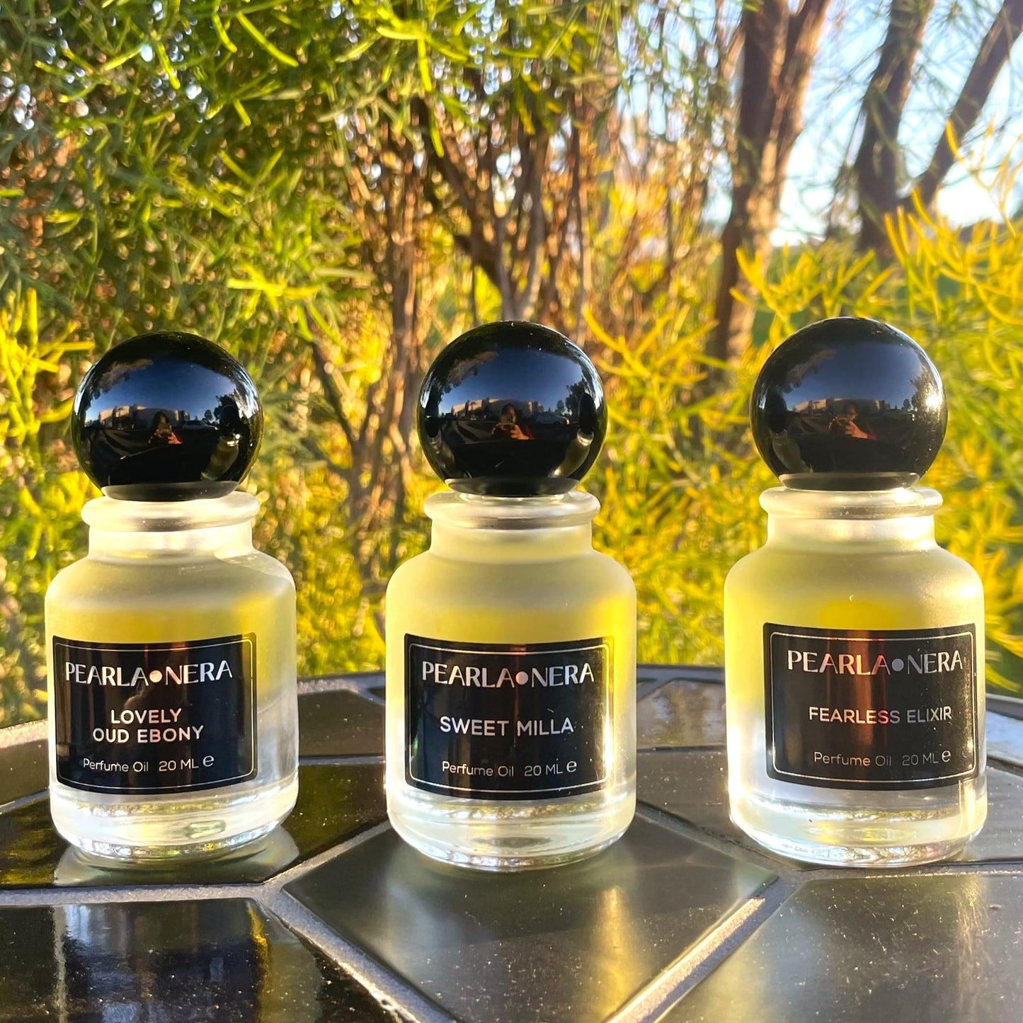 PEARLANERA FEARLESS ELIXIR, Vanilla Body Oil, Citrus Floral Fragrance, Beyond Pheromones Perfumes for Women That Captivate Naturally .68 Fl Oz