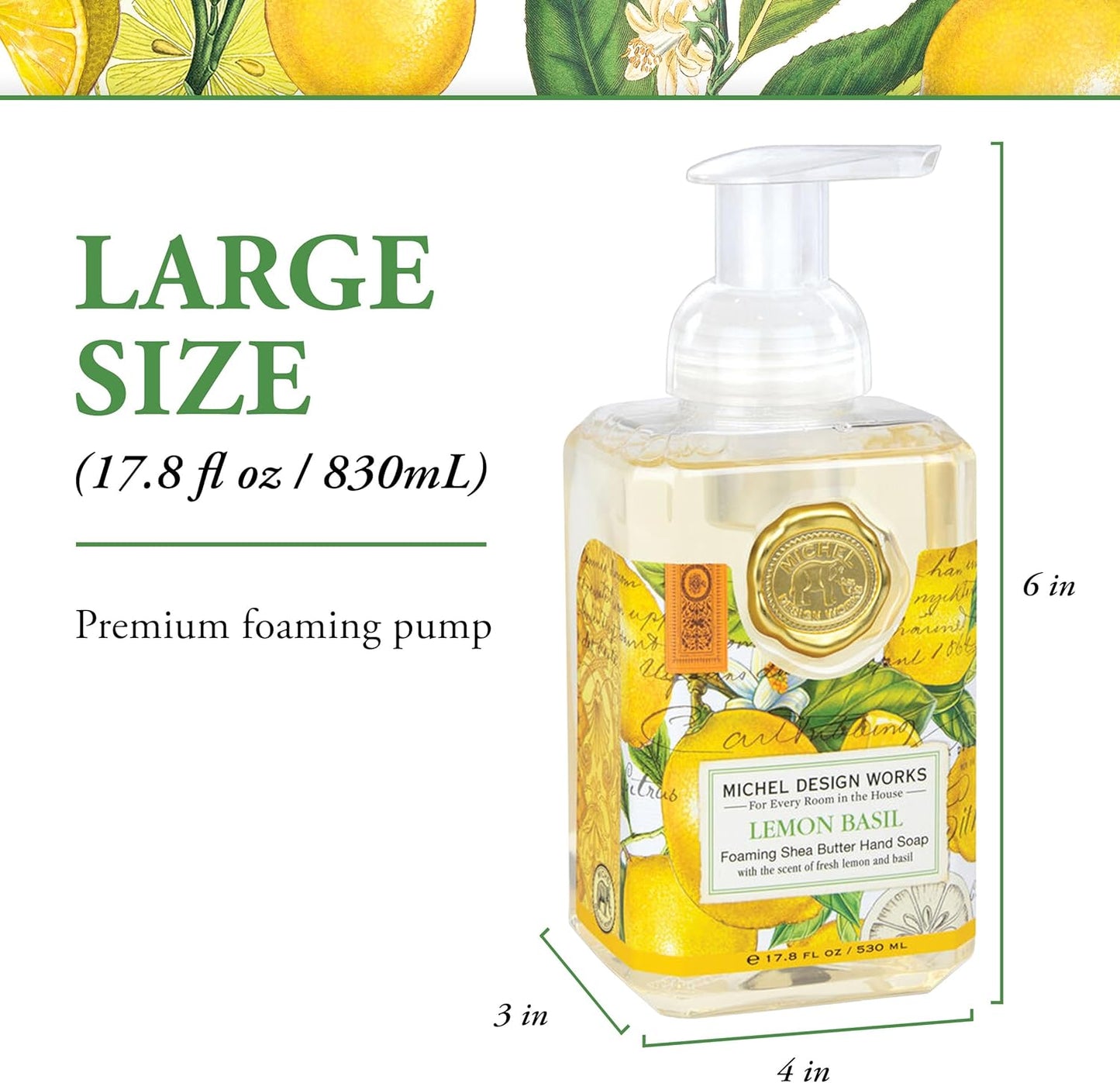 Fresh Avocado Handcare Caddy by Michel Design Works - Stylish & Functional Organizer