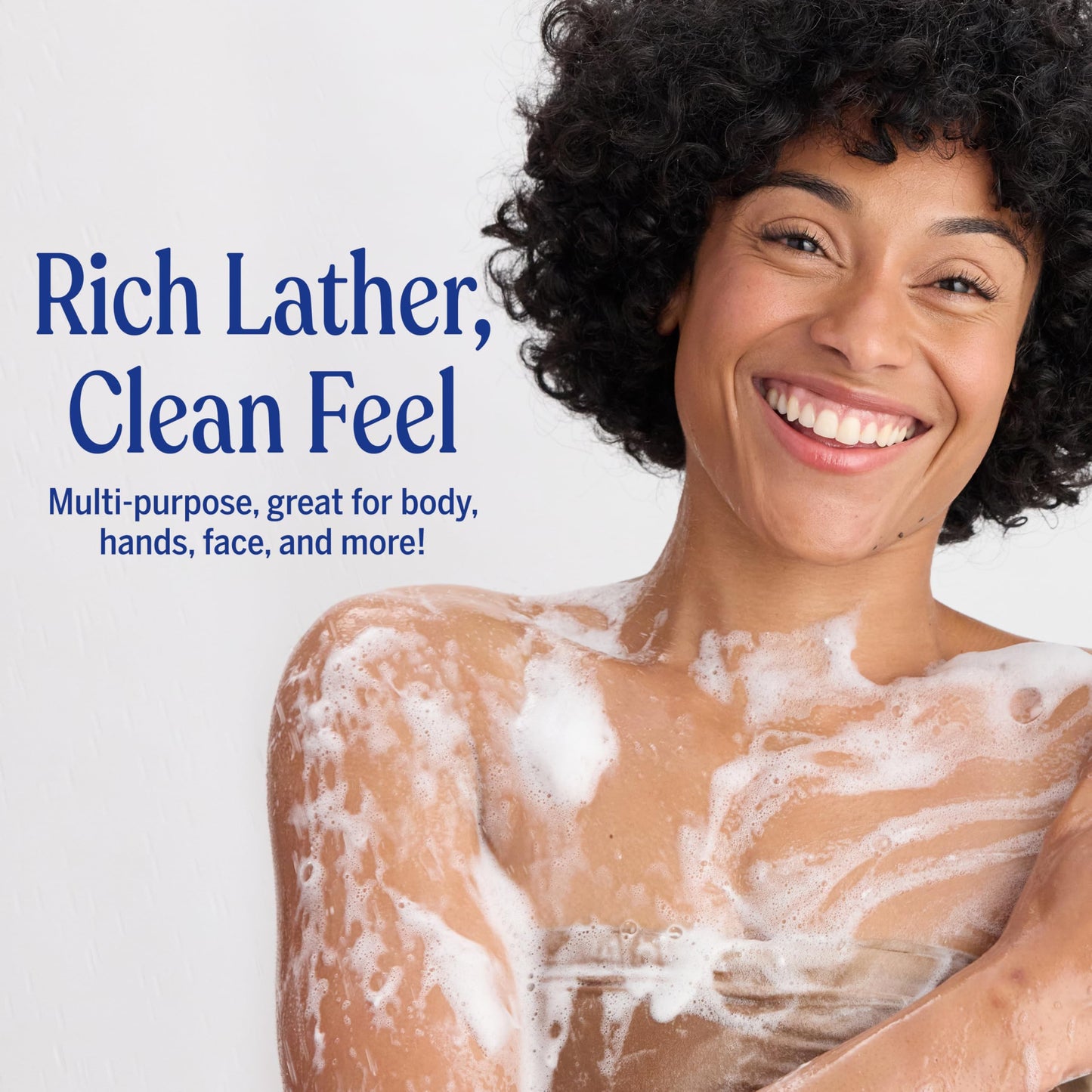 Dr. Bronner's - Pure-Castile Liquid Soap (Lavender, 16 ounce) - Made with Organic Oils, 18-in-1 Uses: Face, Body, Hair, Laundry, Pets & Dishes, Concentrated, Vegan, Non-GMO