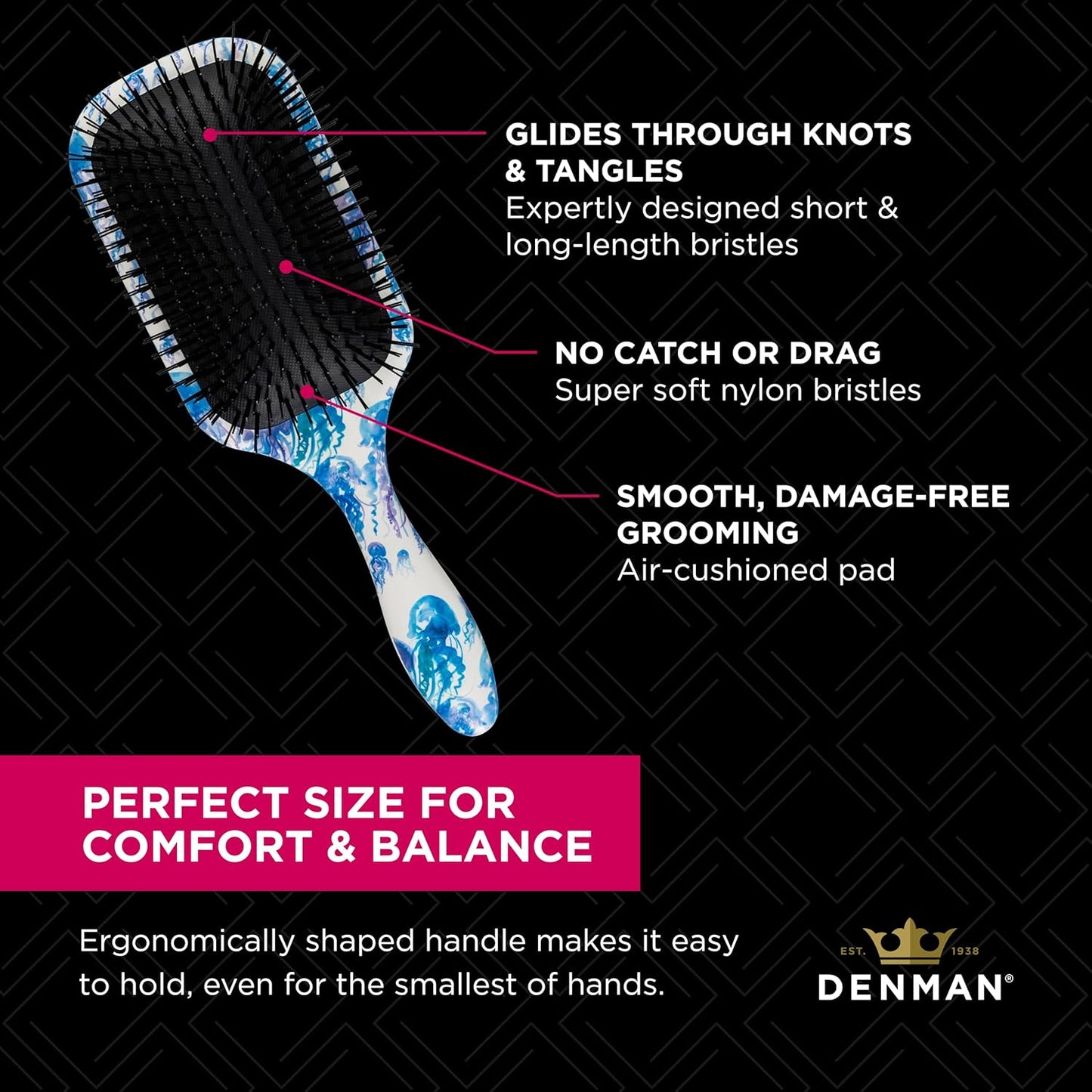 Denman Denman D 90 L Tangle Tamer Ultra Brush