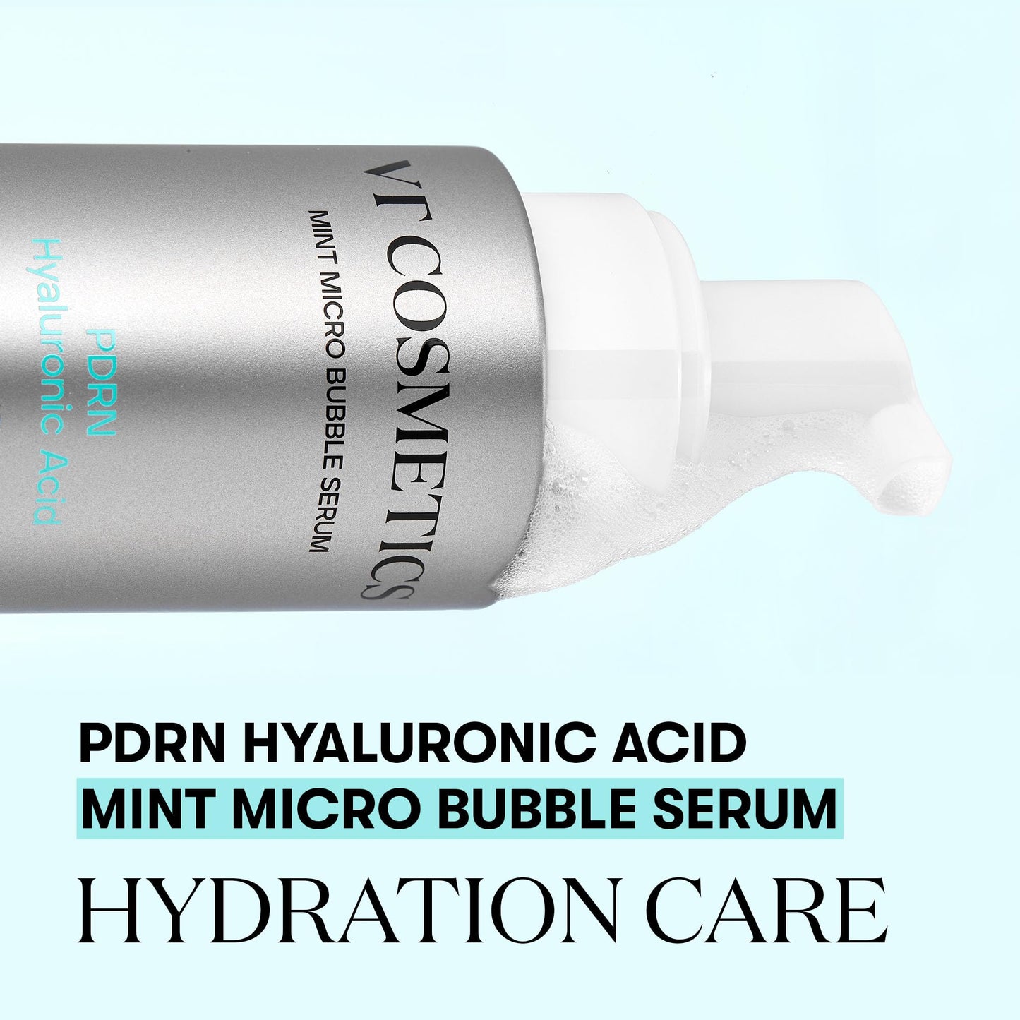 VT COSMETICS Bubble Serum (2.36 fl. oz., PDRN Hyaluronic Acid)