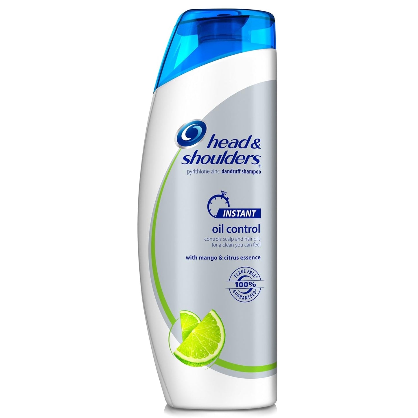 Head and Shoulders Instant Oil Control Dandruff Shampoo - 12.8 oz for Oily Scalps